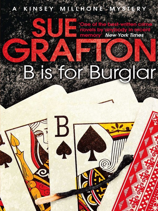 Cover image for B Is for Burglar